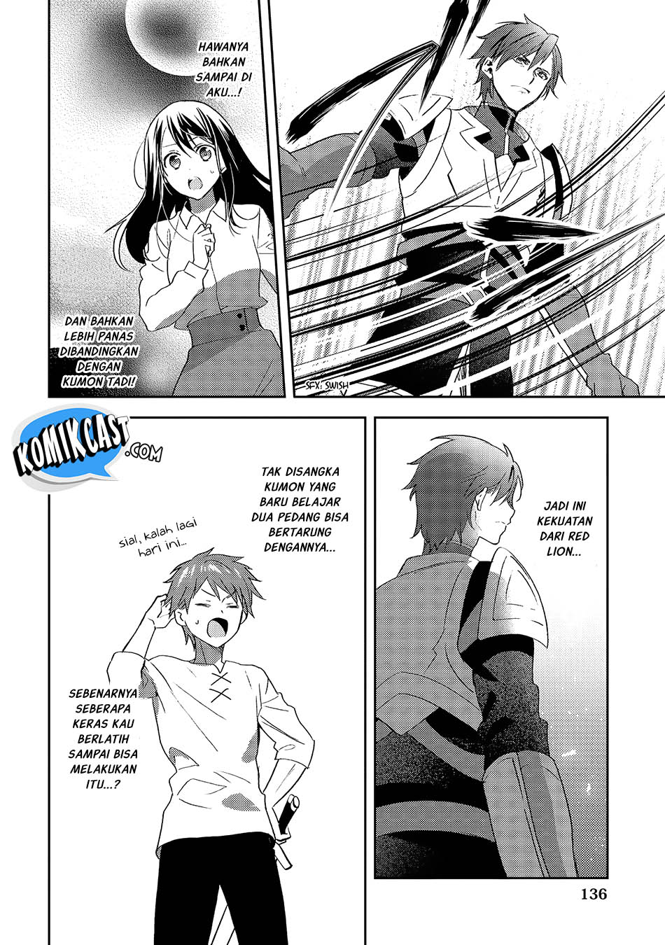 Isekai de “Kuro no Iyashi Te” tte Yobareteimasu chapter 21